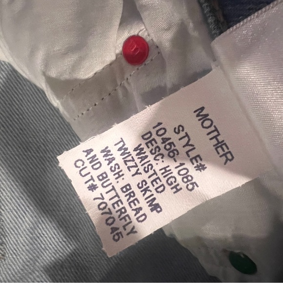 New MOTHER Butterfly Straight Jeans - Picture 8 of 13